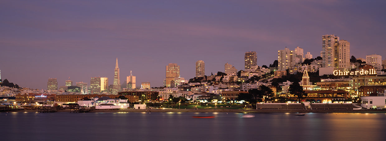 Ghirardelli Square from Sea