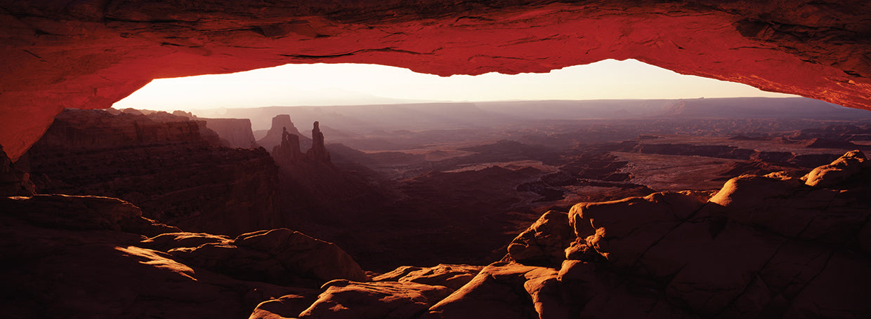 Mesa Arch en Canyonlands Park Lienzo