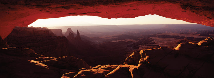 Mesa Arch en Canyonlands Park Lienzo