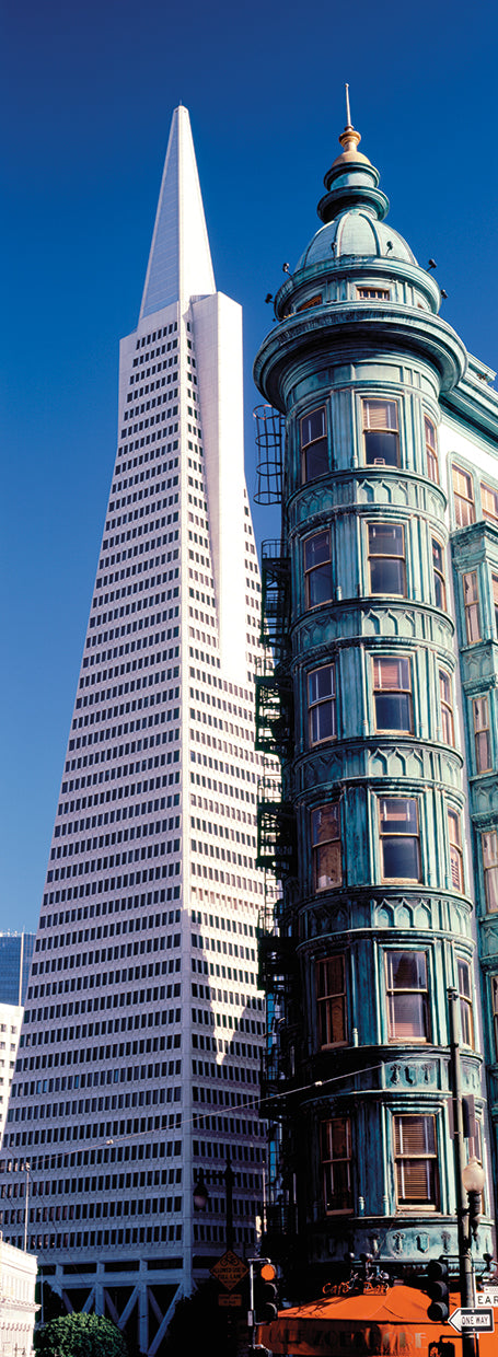 Towers Near Transamerica Pyramid