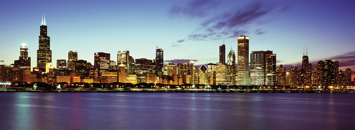 Waterfront Buildings, Lake Michigan