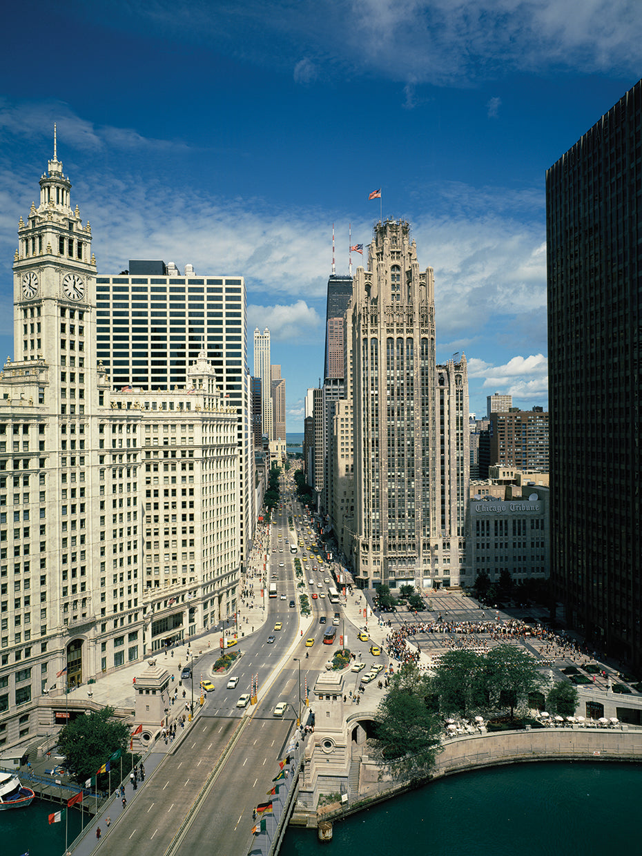 Buildings Along Michigan Avenue