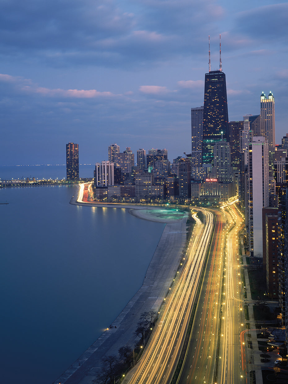 Chicago from Lake Michigan