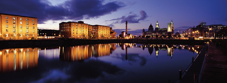 Reflections on Liverpool's Waterfront