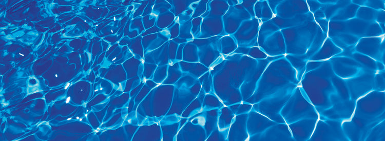 Hermosa piscina azul Lienzo