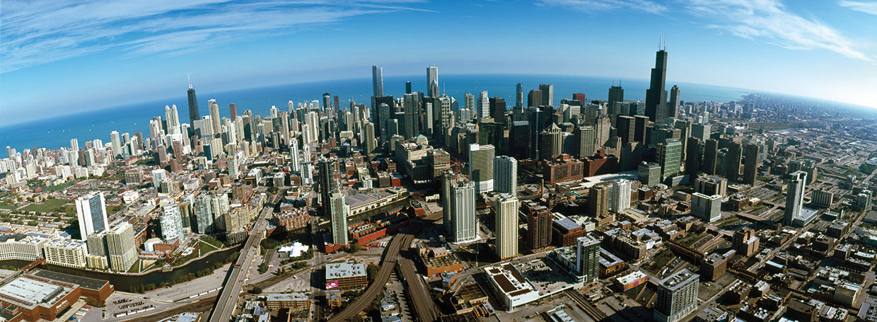 Cityscape from Chicago River