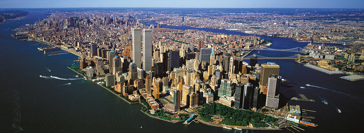 Manhattan With Twin Towers