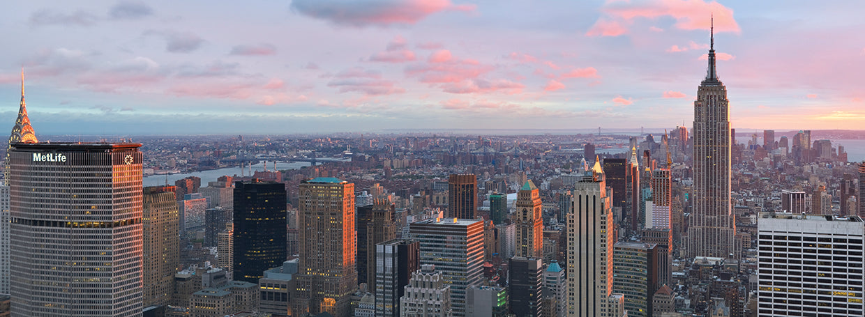 Aerial View of Manhattan