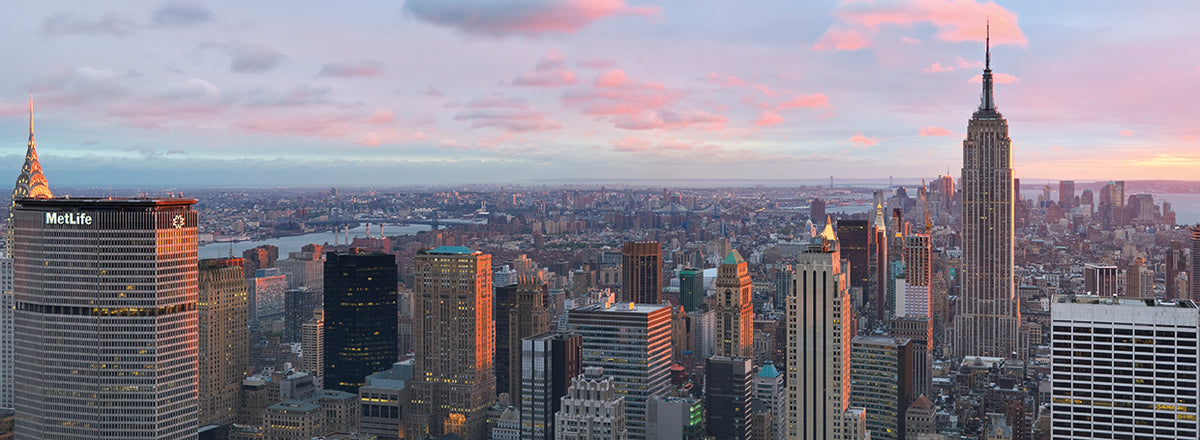 Aerial View of Manhattan