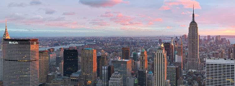Aerial View of Manhattan