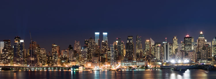Manhattan Skyline at Dusk