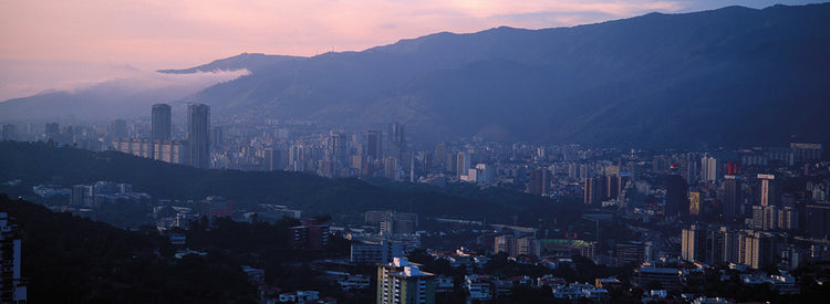 View of Caracas, Venezuela