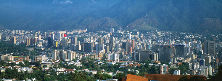 Caracas desde la cima Lienzo