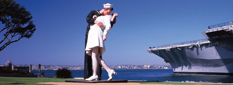 Unconditional Surrender's Famous Kiss