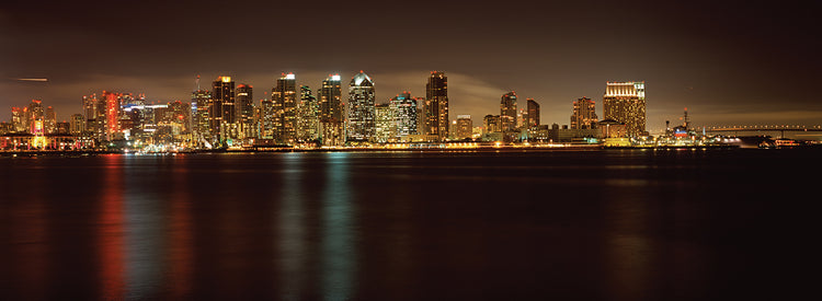 San Diego's Waterfront Skyline