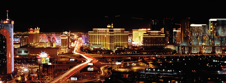 Vegas Strip at Night