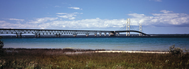 Puente Mackinac en Michigan Lienzo
