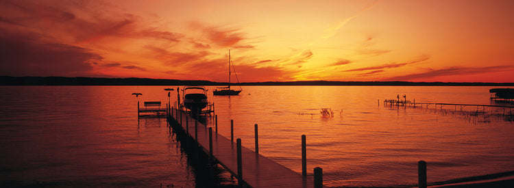 Grand Traverse Bay Pier