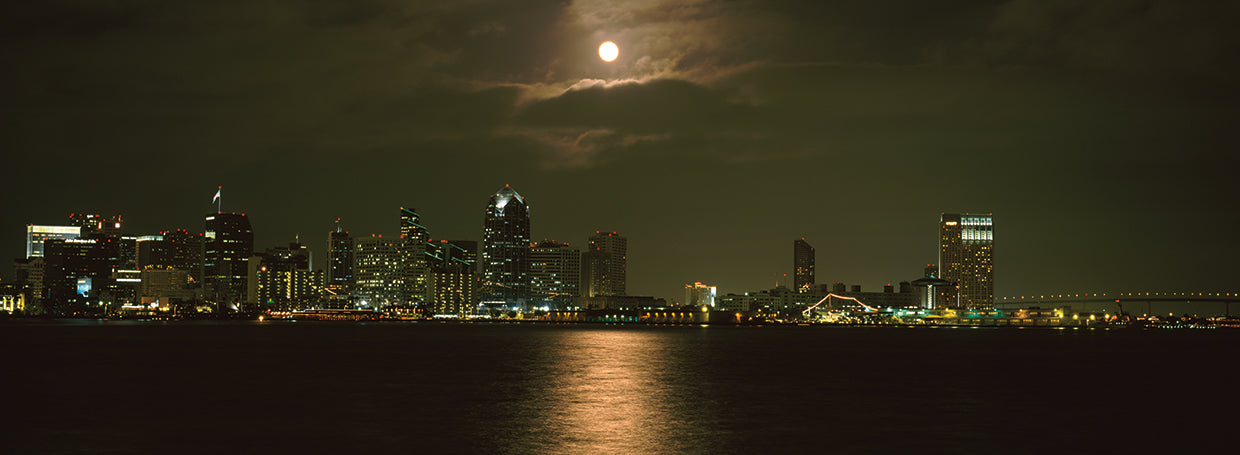 Coronado Bridge at Night