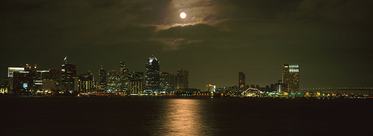 Coronado Bridge at Night