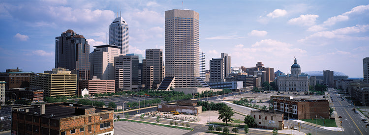 Downtown Indianapolis, Indiana