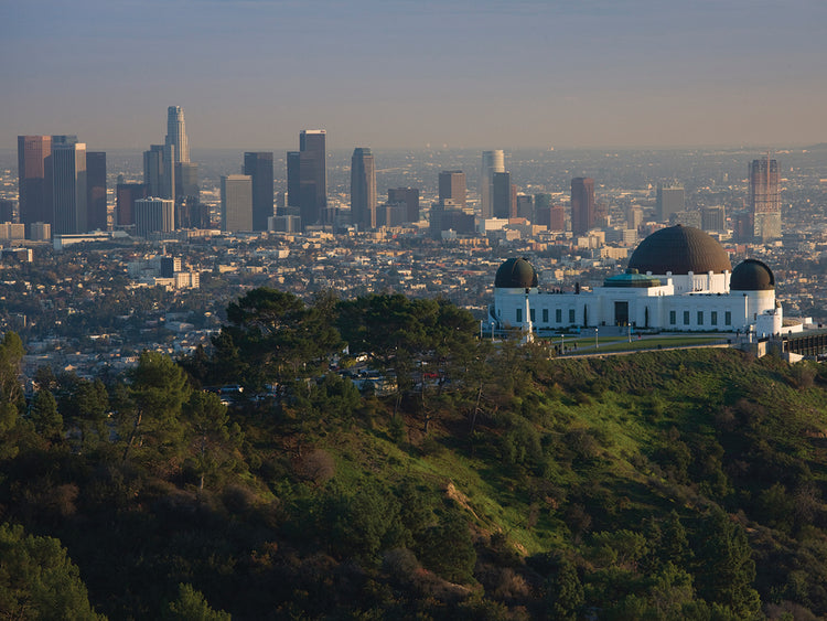 Observatorio del Parque Griffith Lienzo