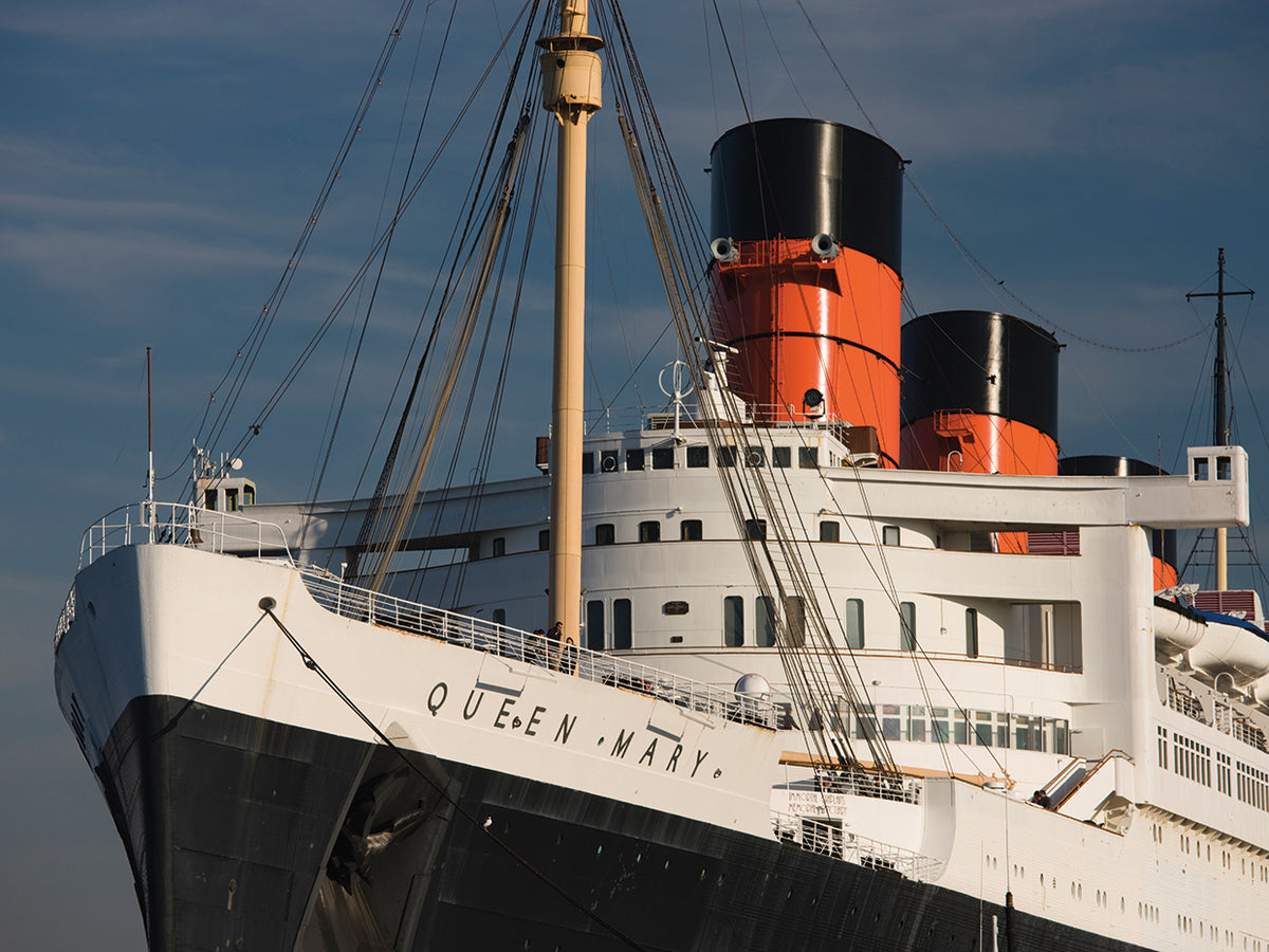 Queen Mary at Port