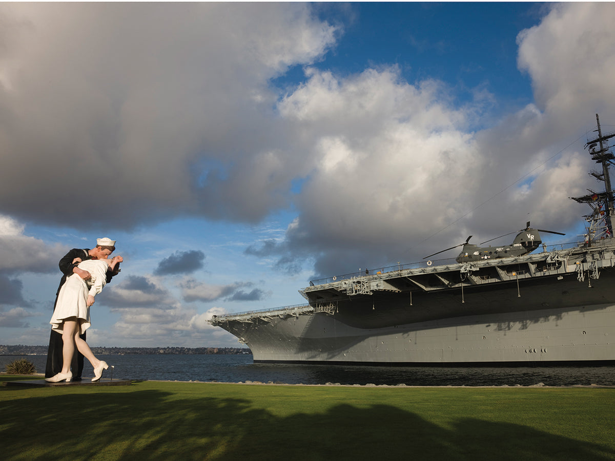 Unconditional Surrender Near Carrier