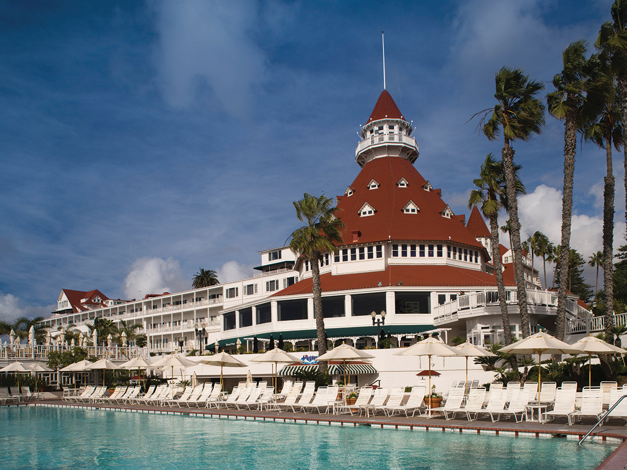 Hotel del Coronado Pool