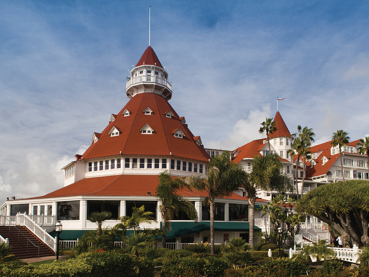 Hotel del Coronado Trees