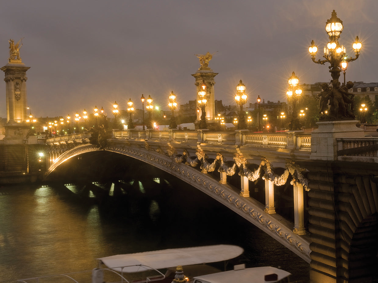 River Seine at Dusk