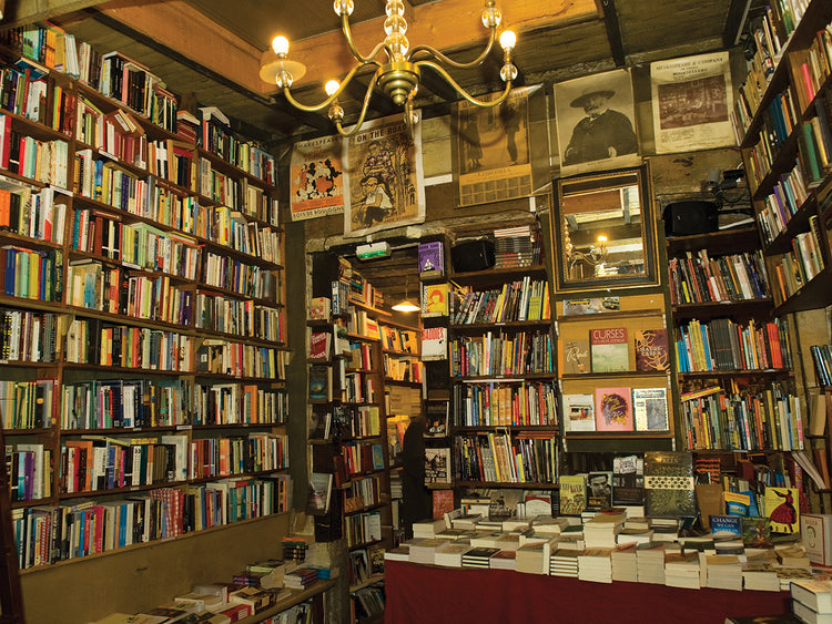 Librería Shakespeare and Company Lienzo