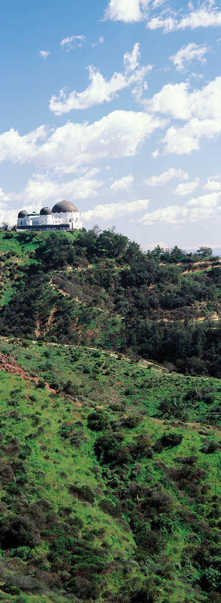 Observatorio en una colina Lienzo
