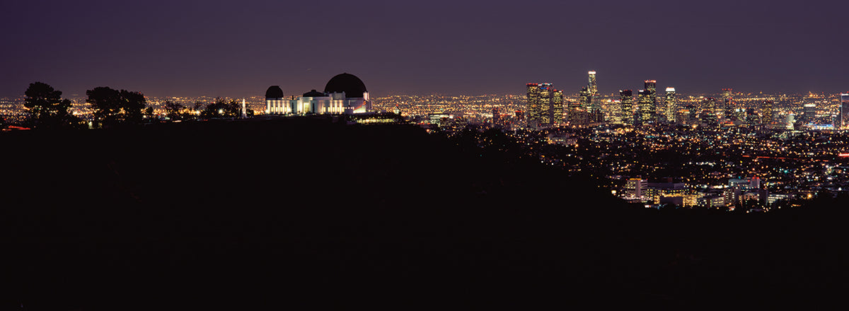 LA from Griffith Observatory
