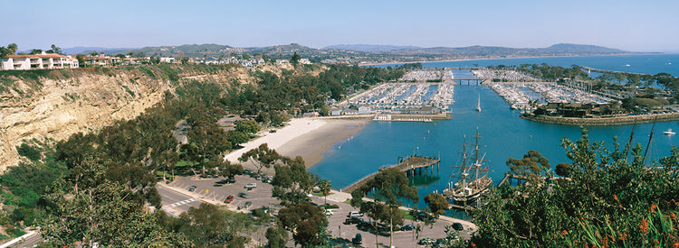 Vista de Dana Point Lienzo