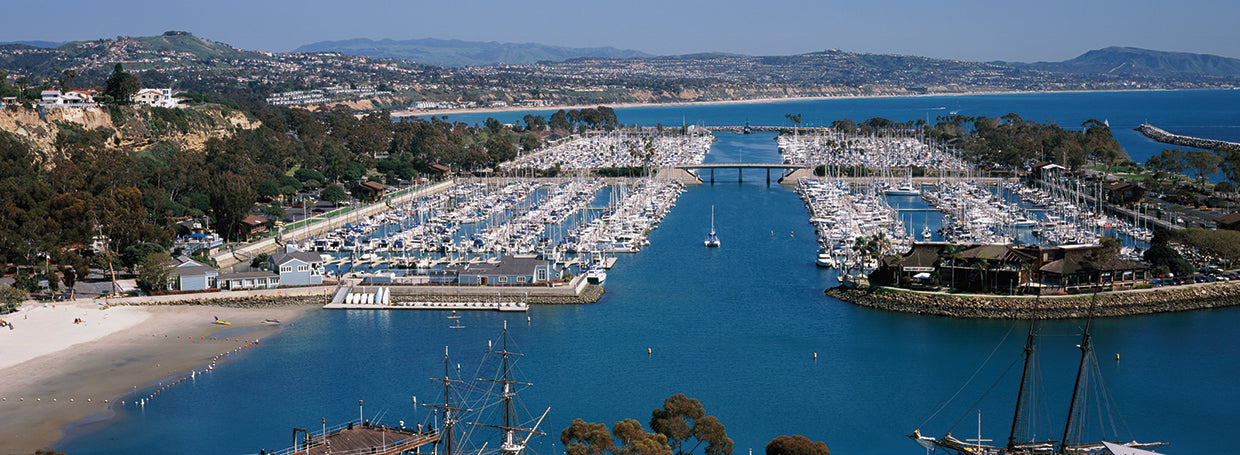 Dana Point desde arriba Lienzo