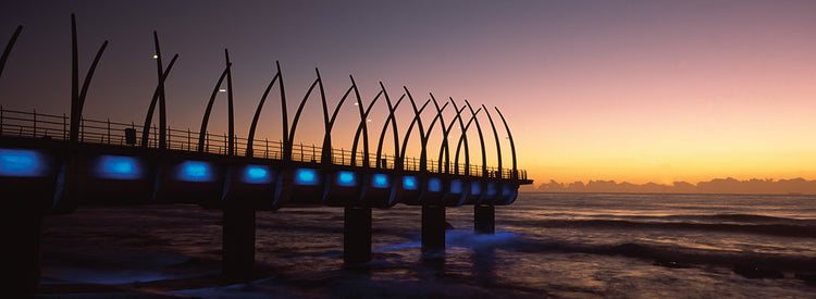 South African Beachfront Pier