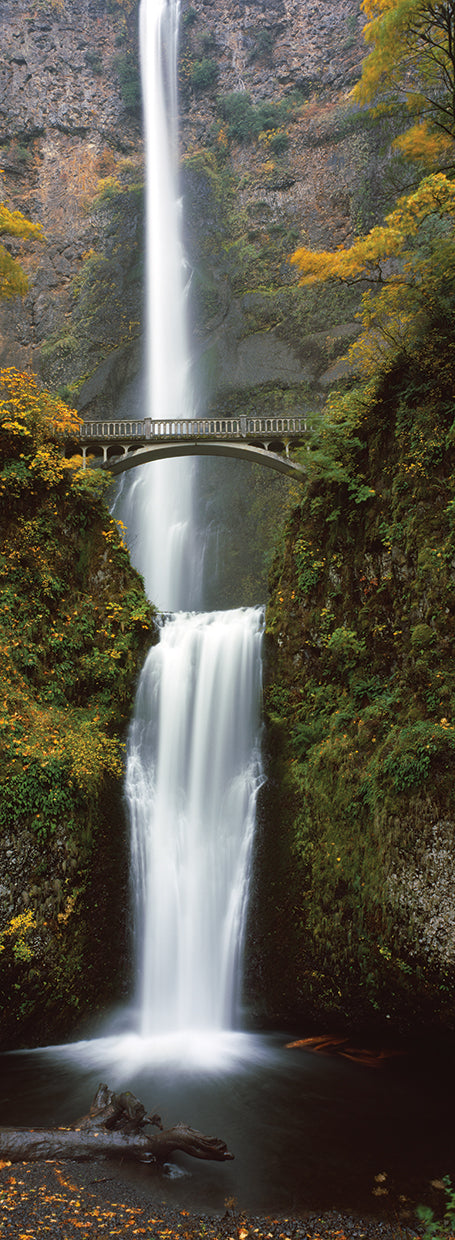 Columbia River Gorge Waterfall