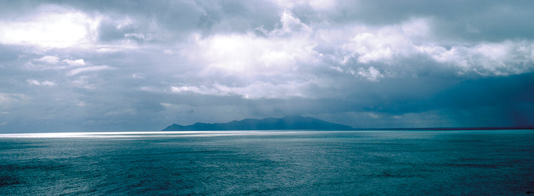 Tormentas sobre el mar Lienzo