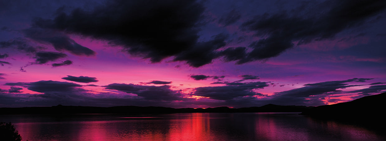 Sunset Over Isle of Skye