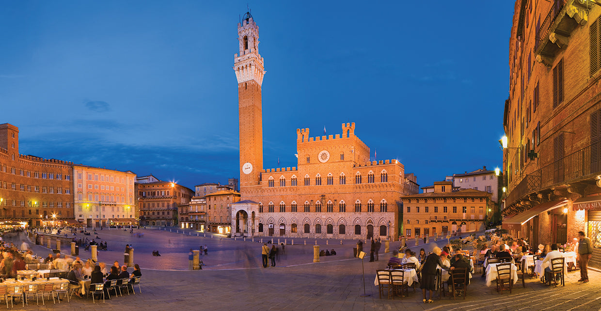 Tuscan Clock Tower