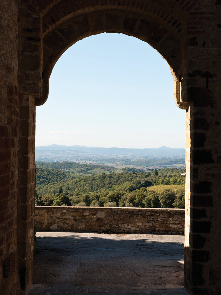 Through A Tuscan Arch