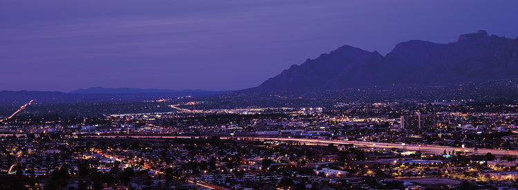 Tucson, Arizona at Night