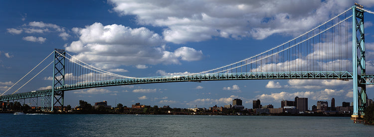 Bridge Across Detroit River