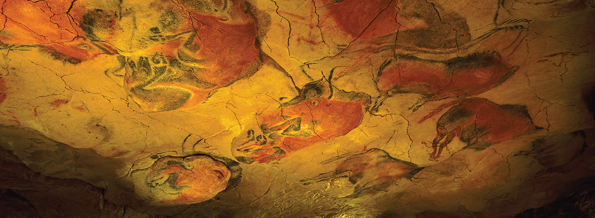 Paleolithic Paintings in Spain