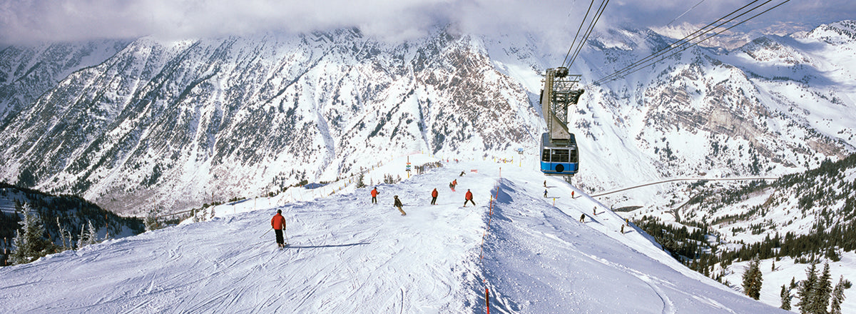 Utah's Snowbird Ski Resort