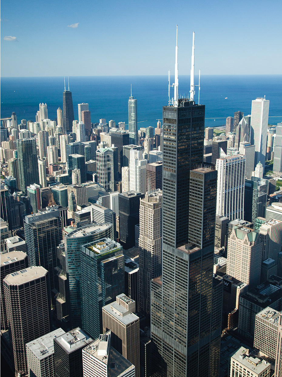 Chicago From Above