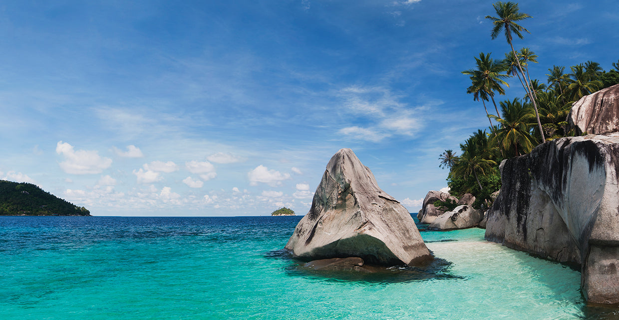 Coastal Malaysian Rock Formations