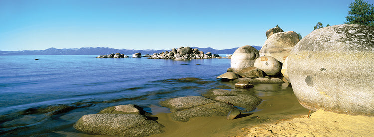 Boulders in Lake Tahoe