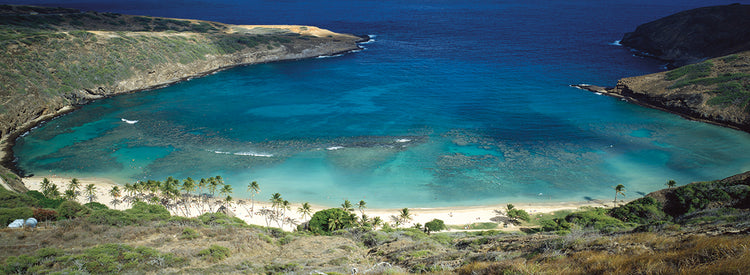 Bahía de Hanauma en Oahu Lienzo
